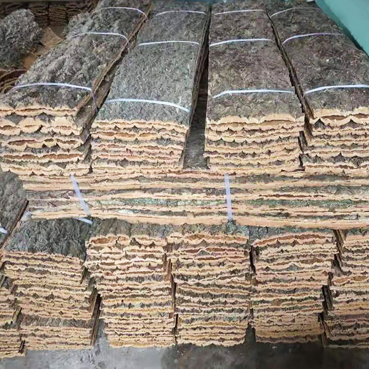 100% Natural Cork Oak Bark for Cork Board/Particle/Grain