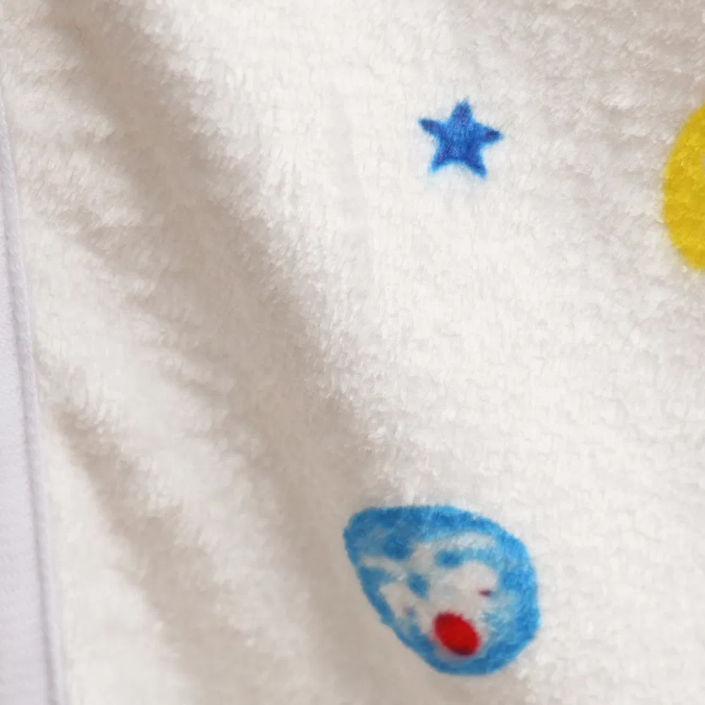 Детское флисовое одеяло для фотосессий с месяцами