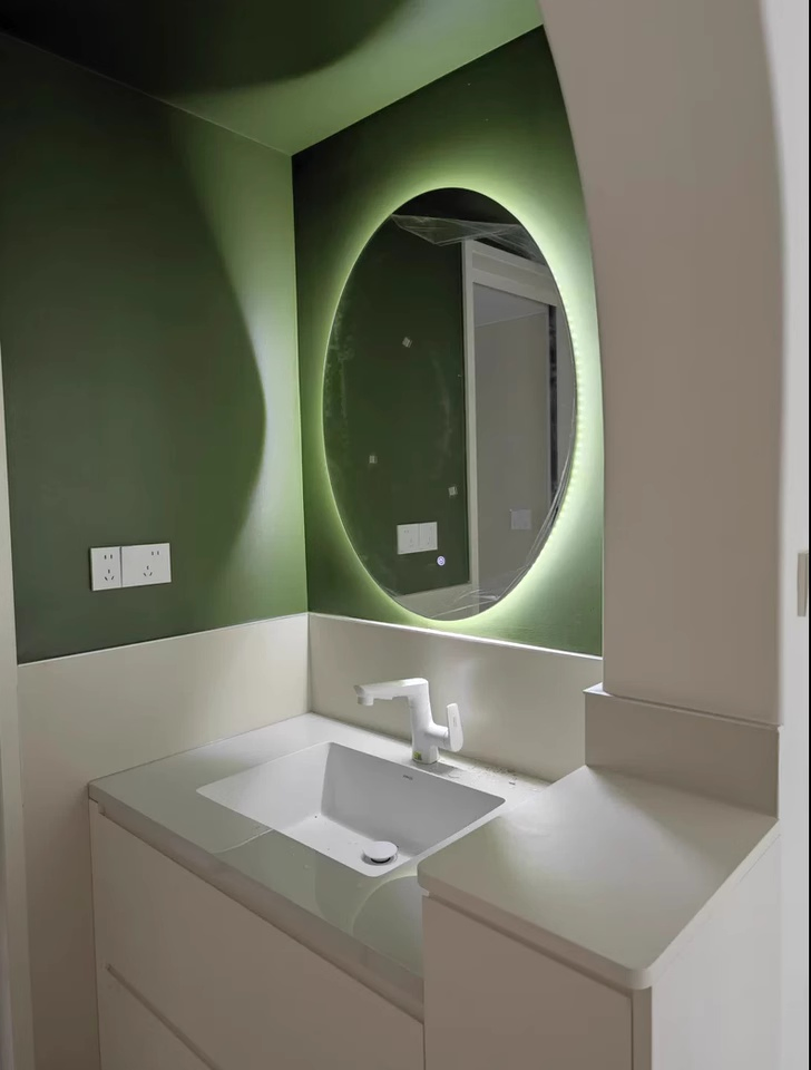 LED Smart Mirror, High Quality Waterproof LED Bathroom Mirror Vm-3004