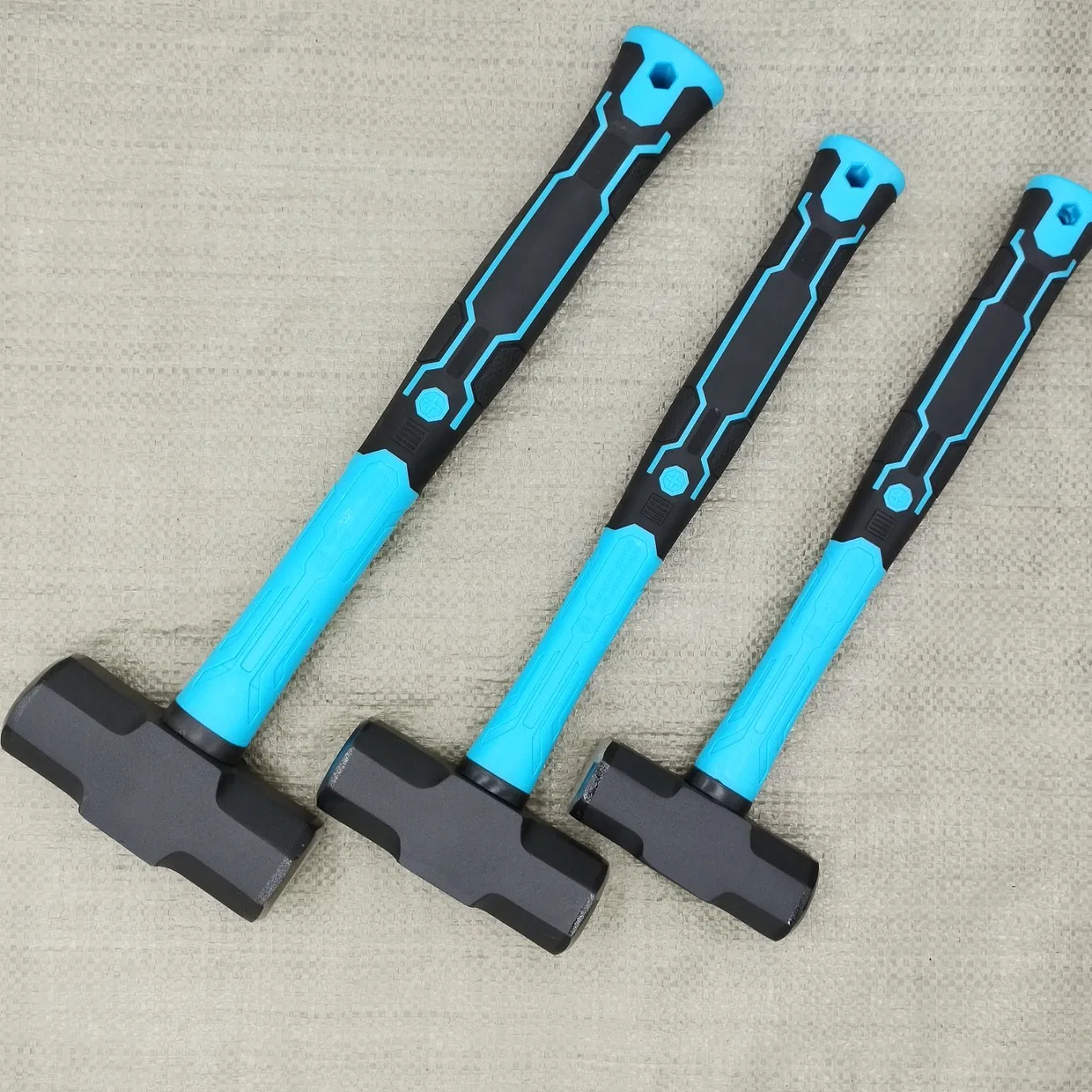 Sledge Hammer with Steel Pipe Handle