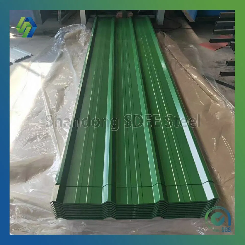 Premium Color Coated Galvalume Steel Roofing Tiles for Durability