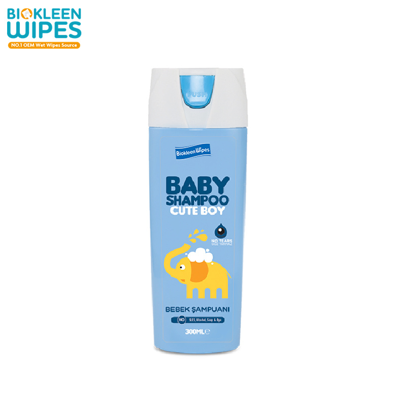 Biokleen Private Label 300 500 Ml Baby Shampoo Moisturize Nourish Baby Wash Shampoo