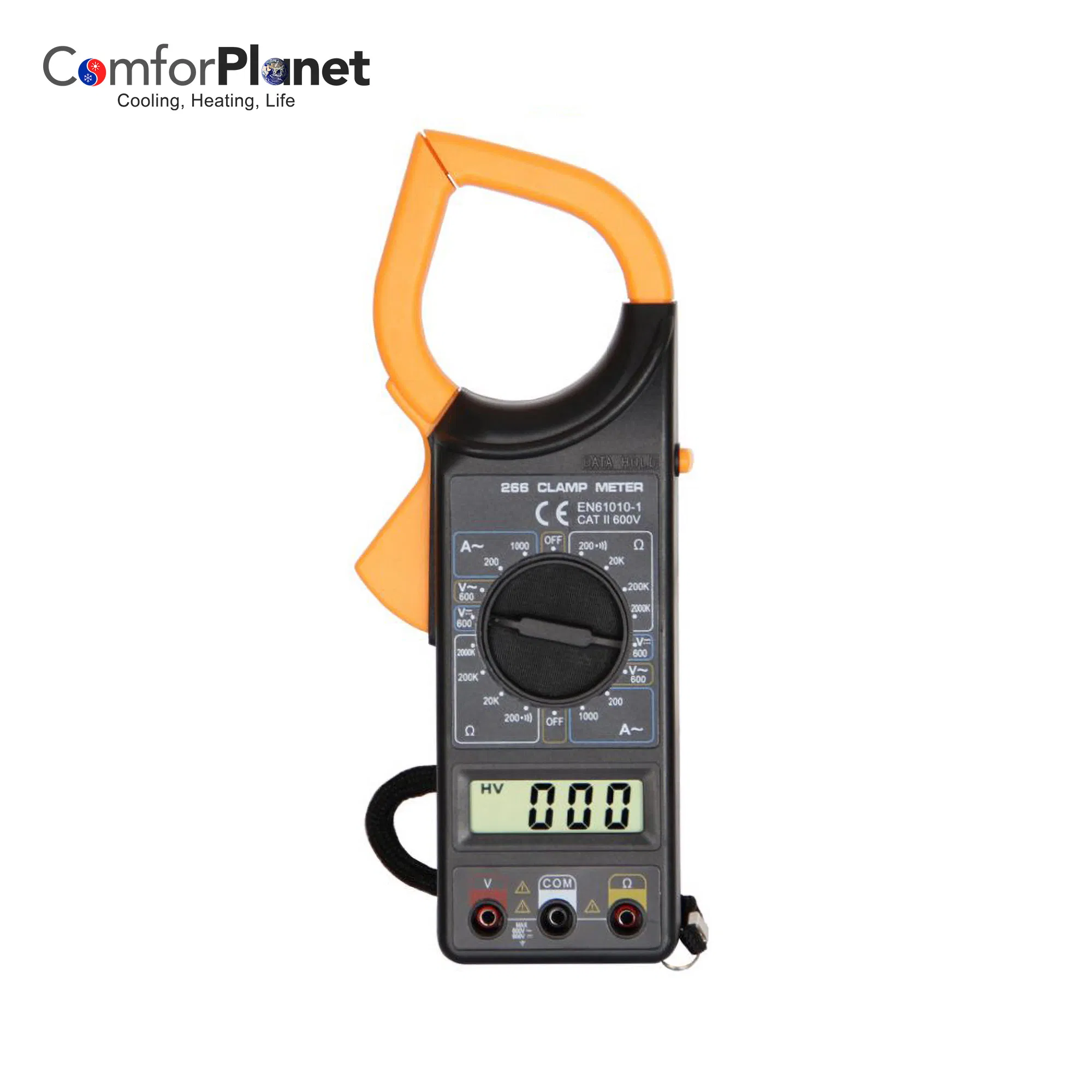 ACR Service and Maintenance High Precision Dt-266/Dt266f/Dt266c Digital Clamp Meter