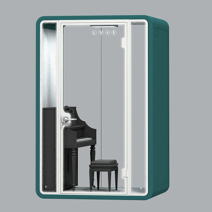 Portable Modular Acoustic Soundproof Office Cell Phone Pod