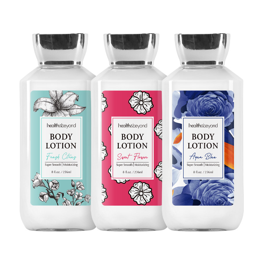 OEM Manufacture Dry Skin Moisturizing Fragrance Shimmer Body Lotion