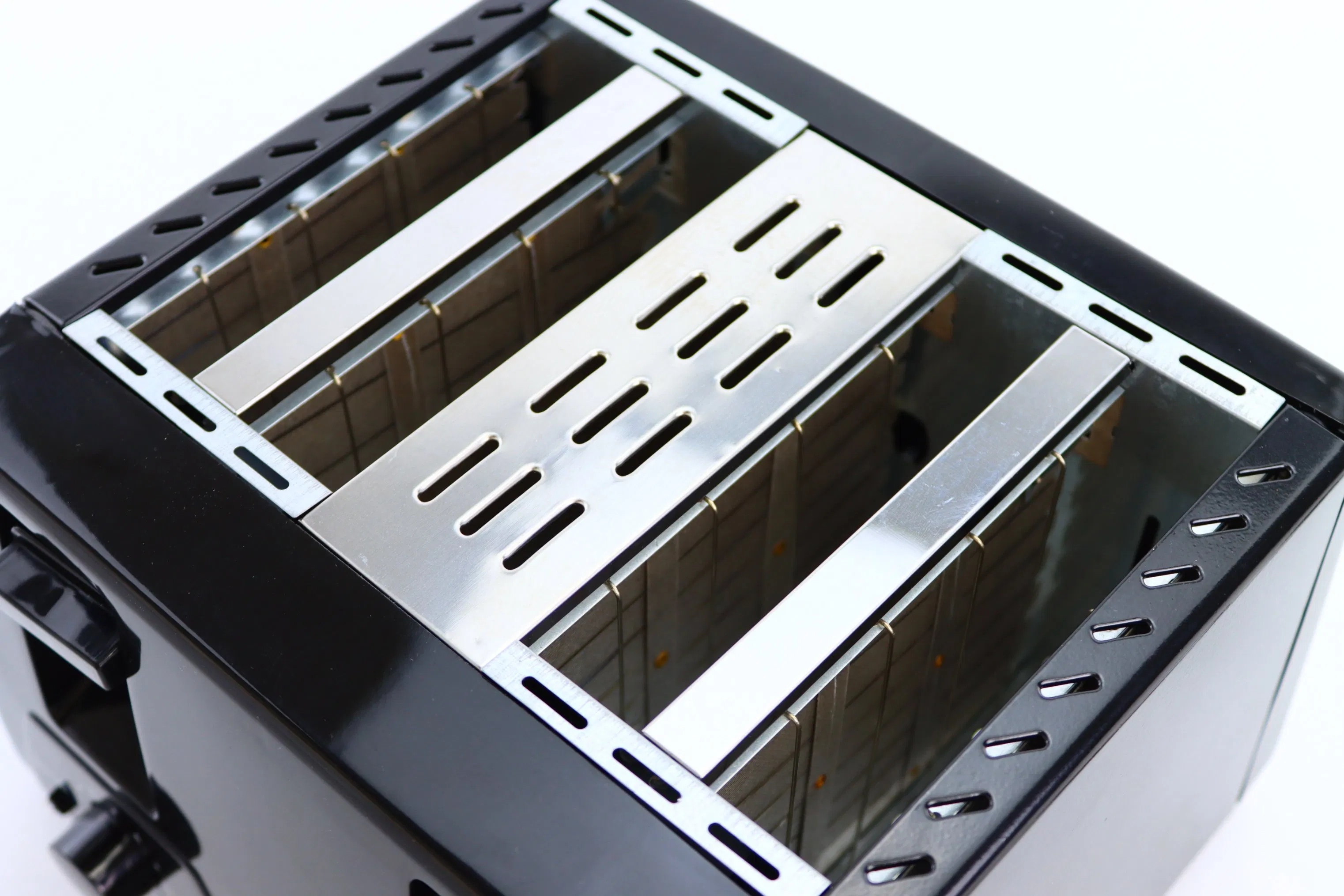 Stainless Steel Electric Bread Maker Household Toaster