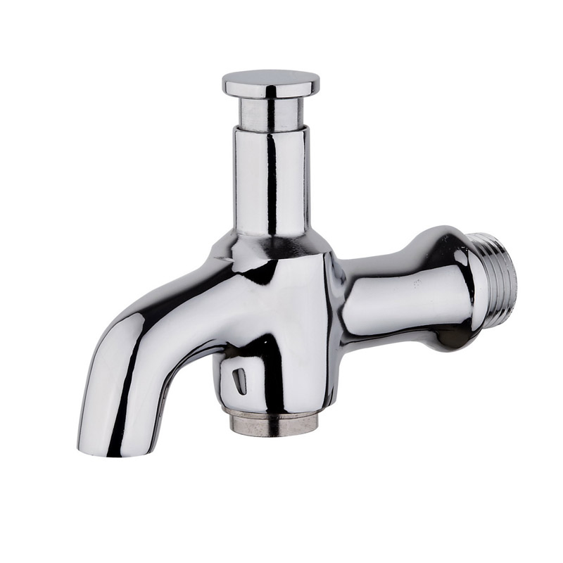 Customized Quality Polishing Chromed Brass Angle Valve Toilet Bathroom Angle Small Faucet