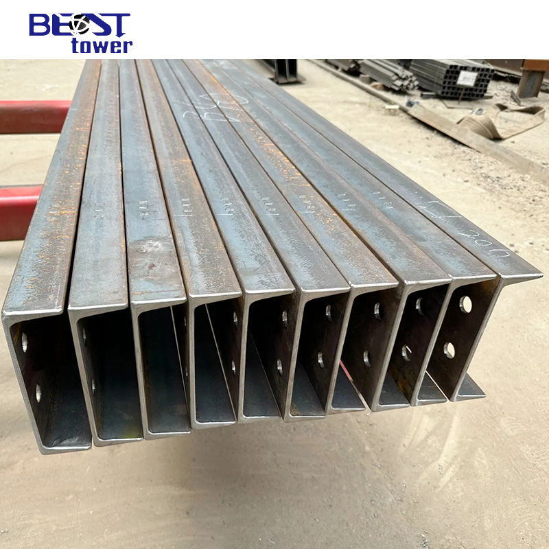 Prefabricated Warehoue Prefab House Beam Frame Steel Structure Building