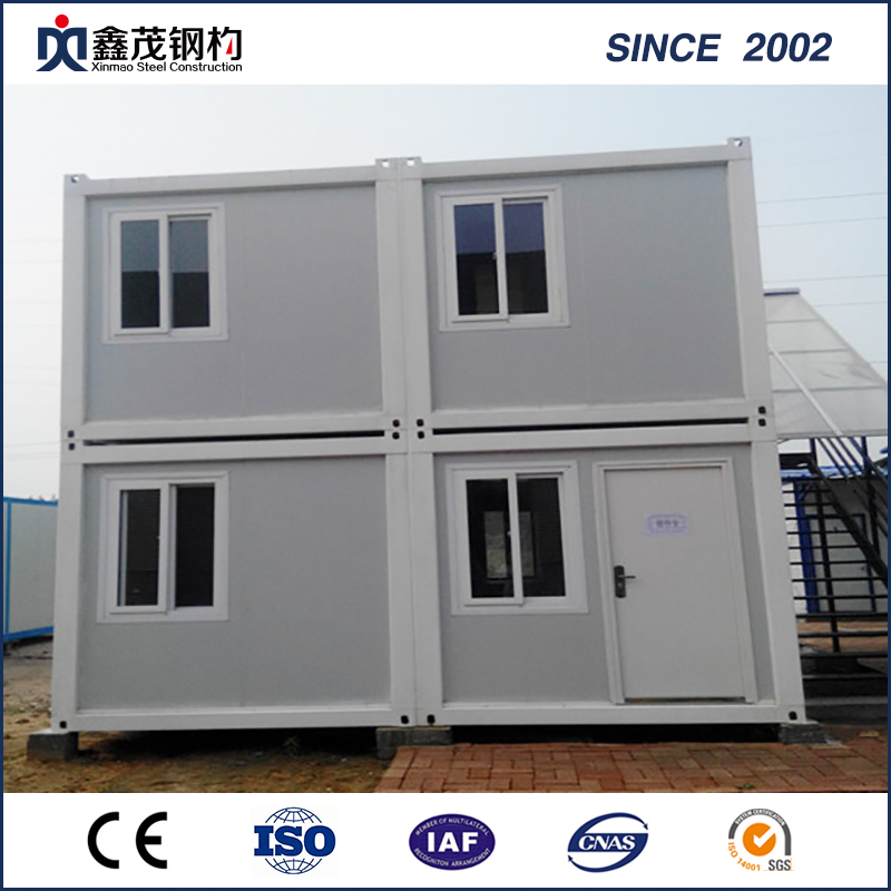 Prefabricated Stackable Containers Garage Dorm Easy Assembly Prefabricated Mobile Homes