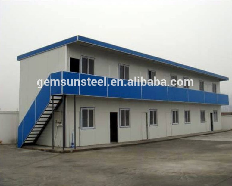 Customed Stainless Steel Prefab House/ Preafb Building