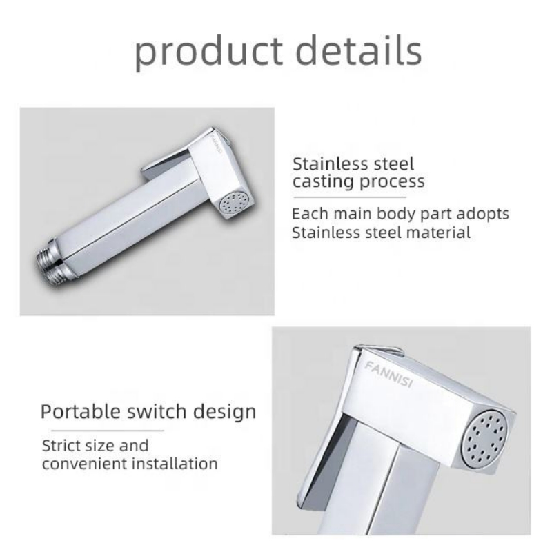 Ручной спрей для биде Fannisi, ABS, для женщин