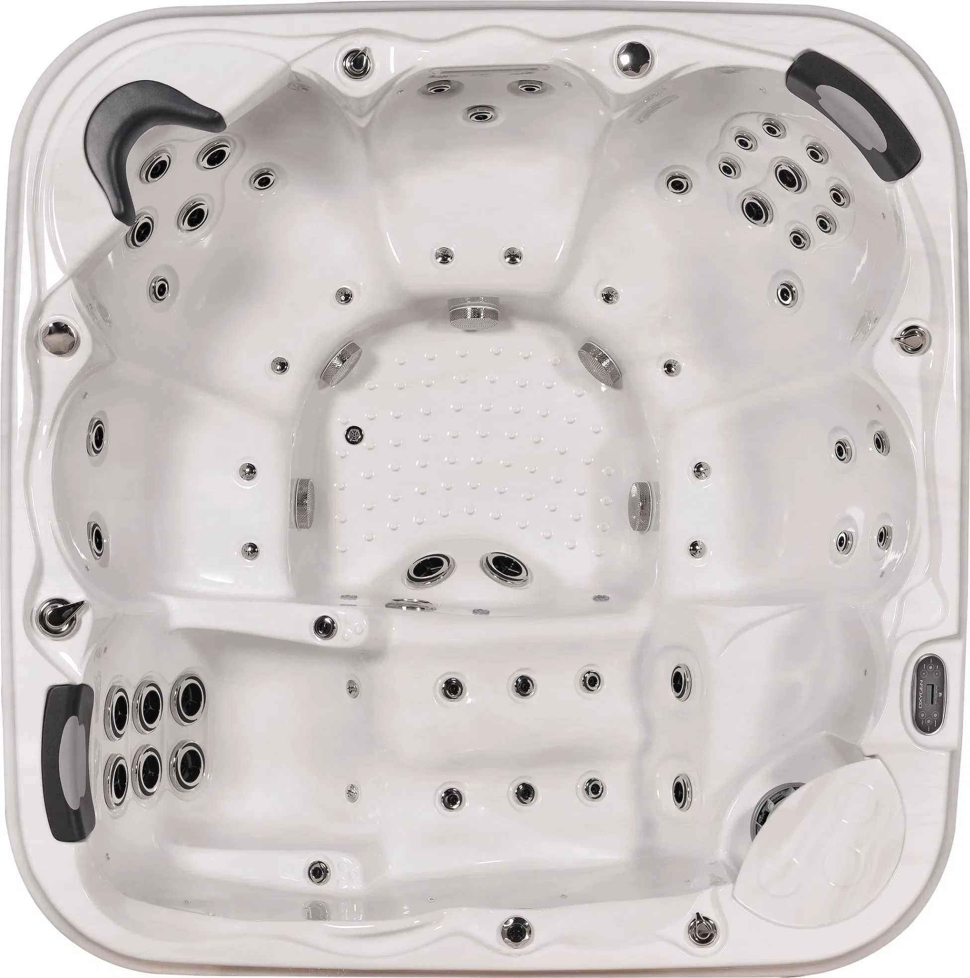 Портативный спа-бассейн на 5 человек для улицы