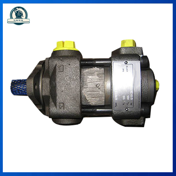 Высоконапорный шестеренный насос Bucher Qx / Qxeh / Qxm / Qxv