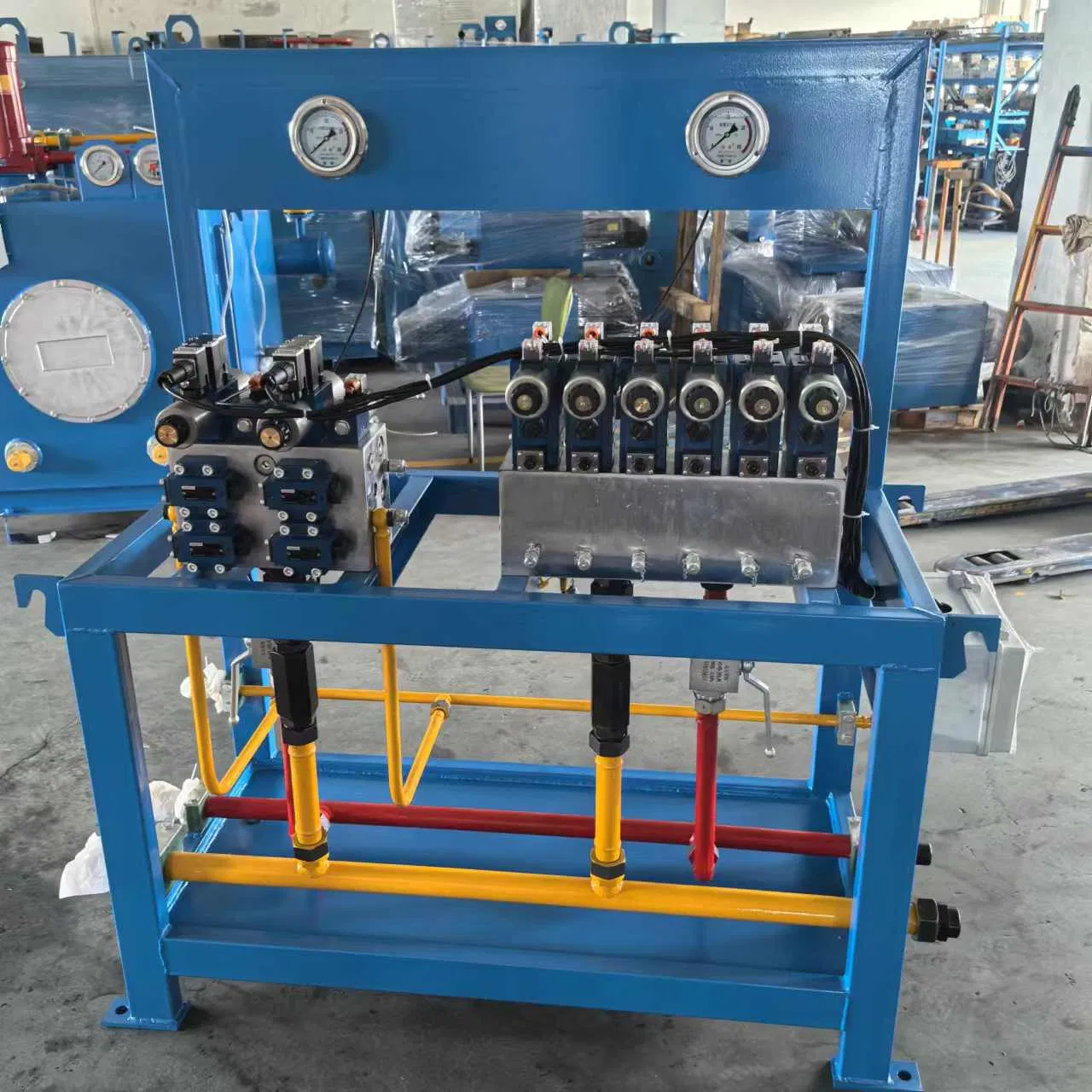 Efficient and Durable Hydraulic System Power Pack for CNC Machine 2HP and 3HP