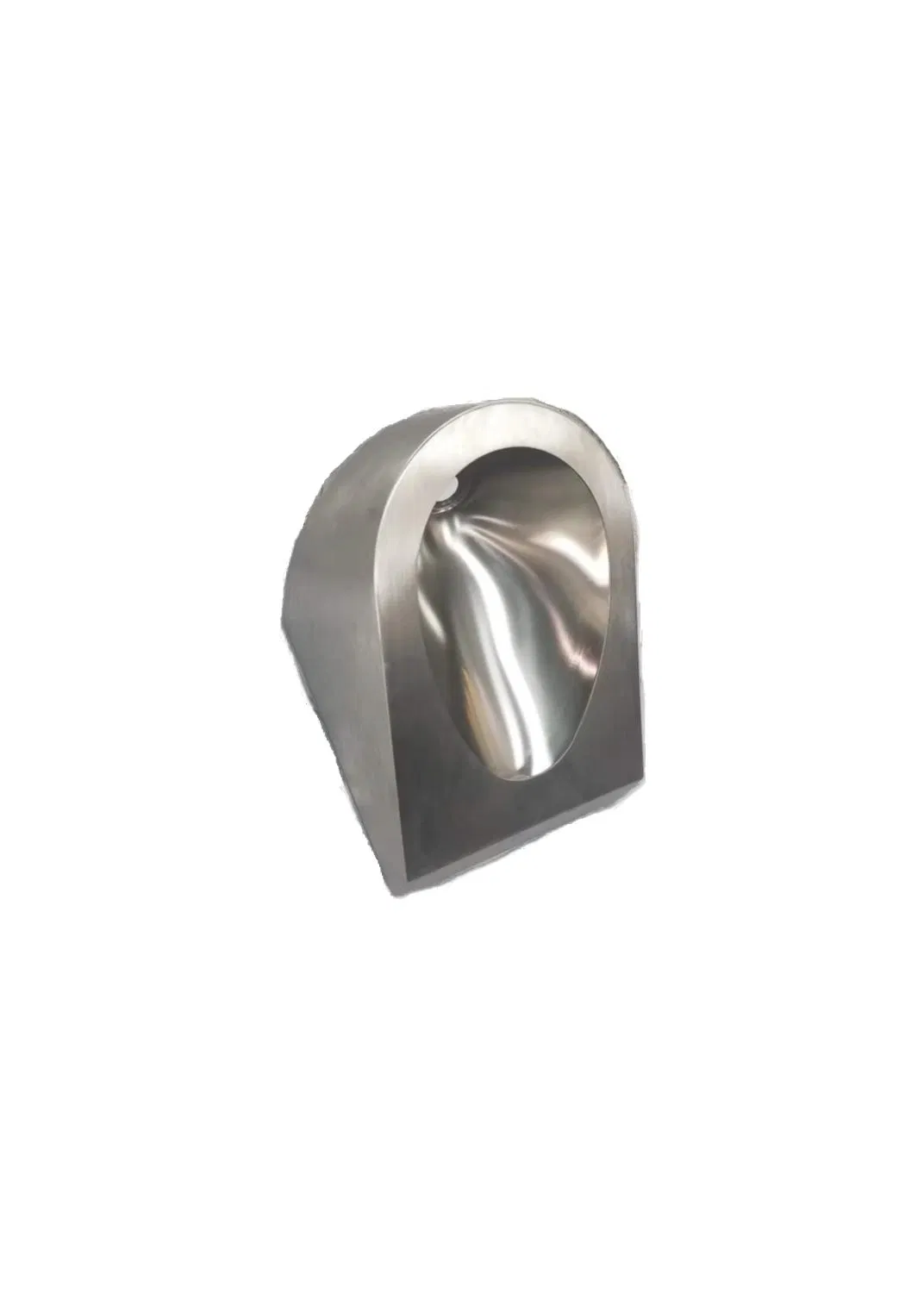 Sleek Modern Stainless Steel Urinal for Contemporary Bathrooms