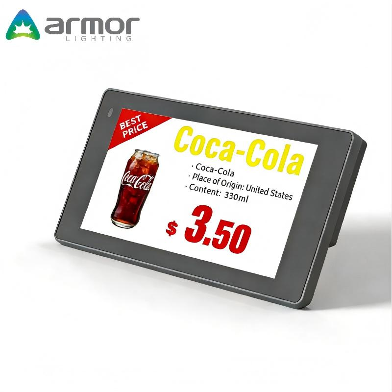 Support Multiple Languages Wireless Smart ESL Electronic Shelf Labels Digital Price Tag