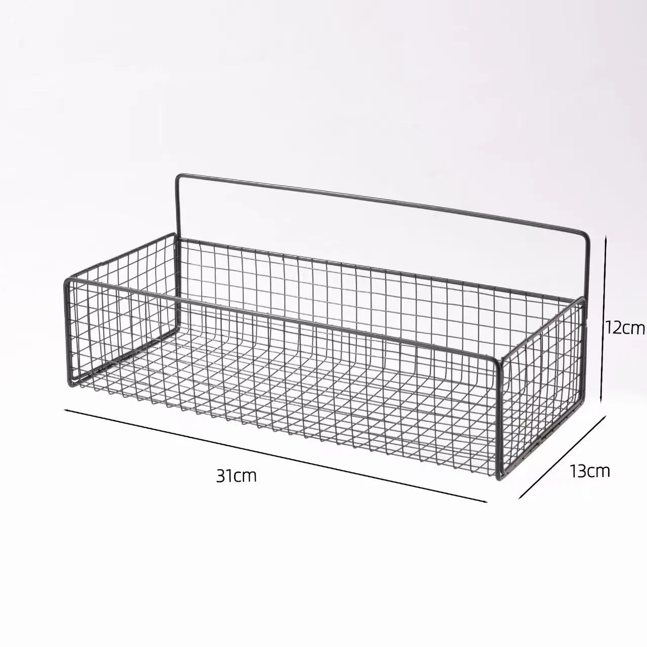 Bulk Wholesale Customizable Commercial Metal Storage Racks Shelf Iron Storage Basket