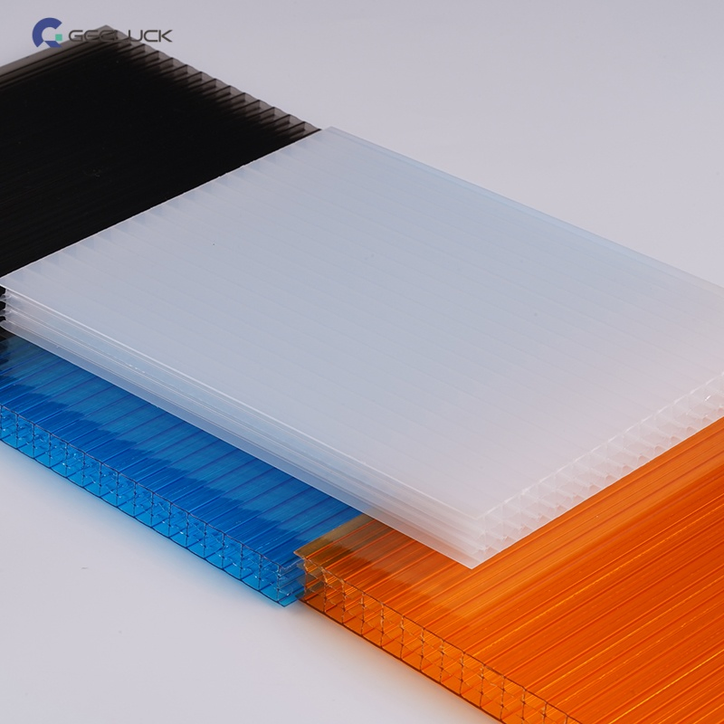 Premium Blue Polycarbonate Sheet for UV Shielding and Heat Resistance