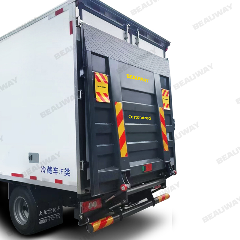 Гидравлический подъемник для грузовиков Beauway Steel, 1500 кг