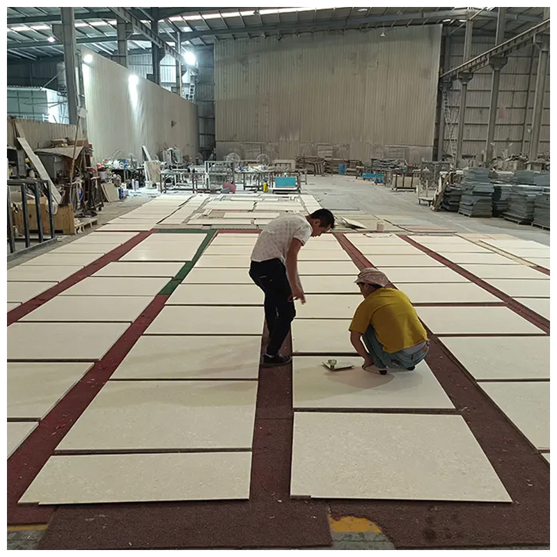 Trani Classico Beige Biancone Limestone Tiles