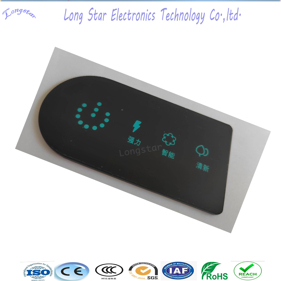 2 mm Acrylic High Sensitivity Capacity Transparent Touch Screen