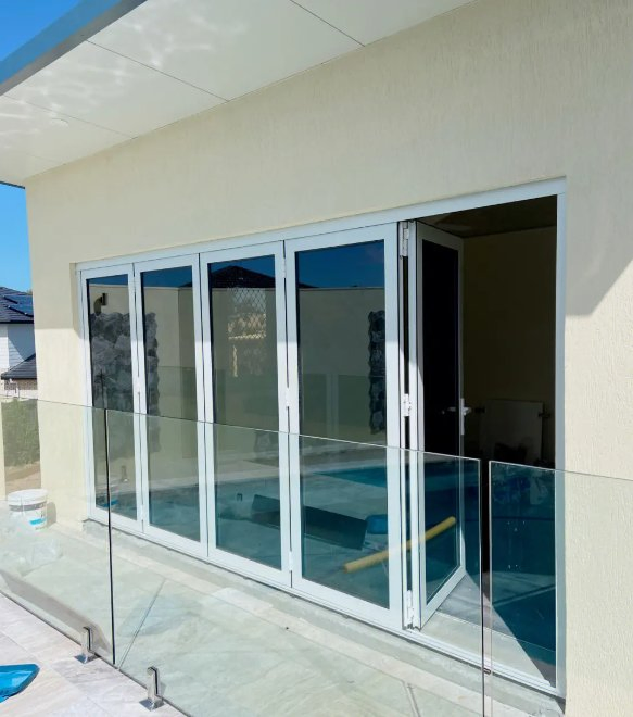 Large Glass Window Heat Insultion Soundproof Window for House