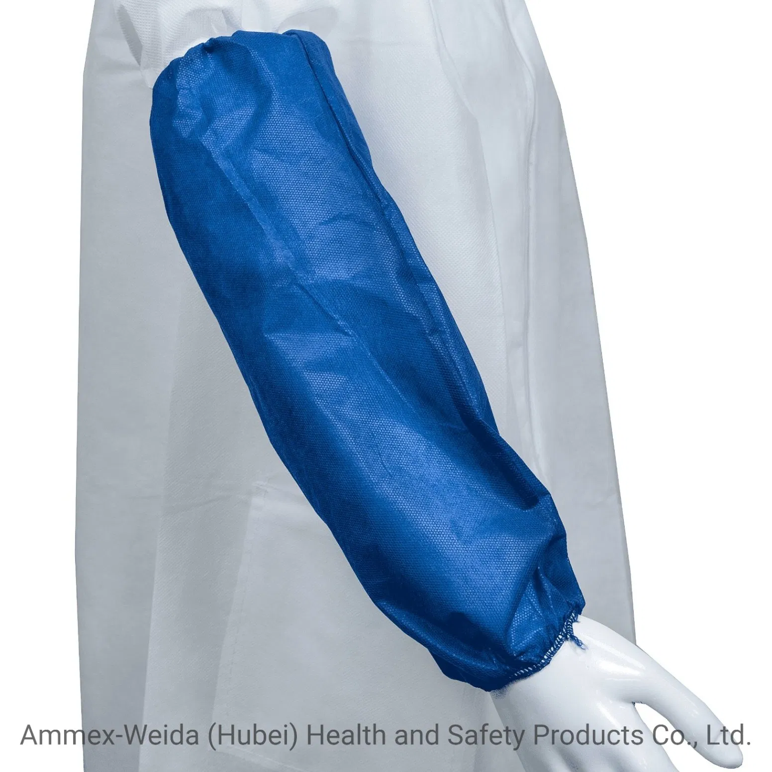Single Use PP+PE Oversleeved Waterproof and Oil-Proof for Production Process