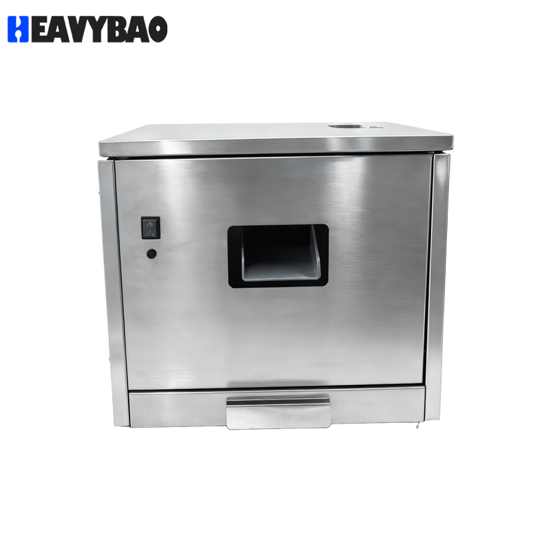 Heavybao Qatar Oman Saudi Arabia Midddle East Restaurant Kitchen Cutlery Knife Fork Polisher