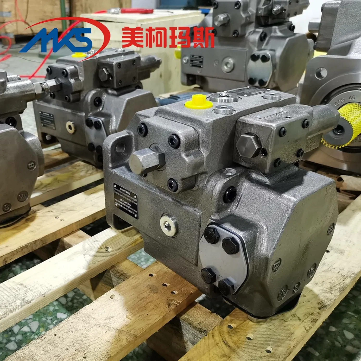 Аксиально-поршневой насос Rexroth A4VSO для экскаваторов