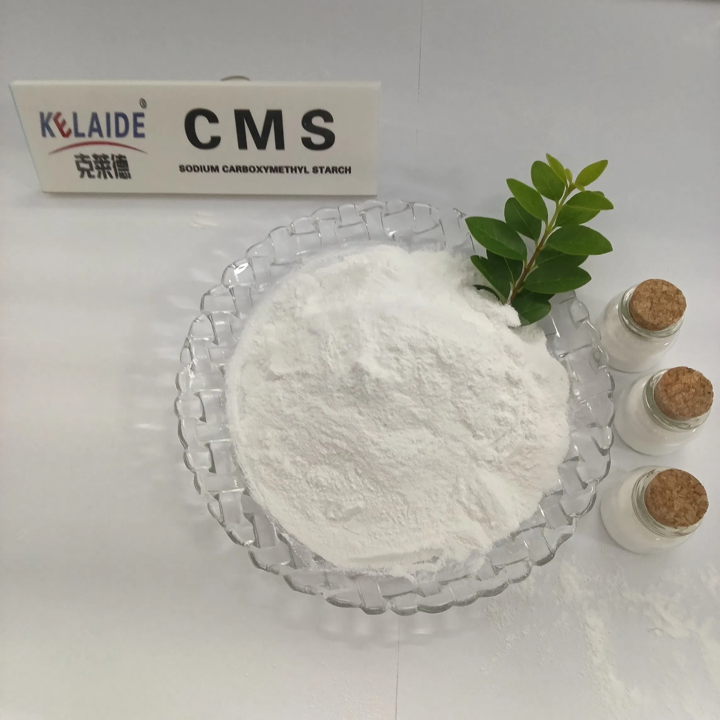 High Viscosity Building Household Chemicals Grade Industry Grade Sodium Carboxymethyl Starch Cms