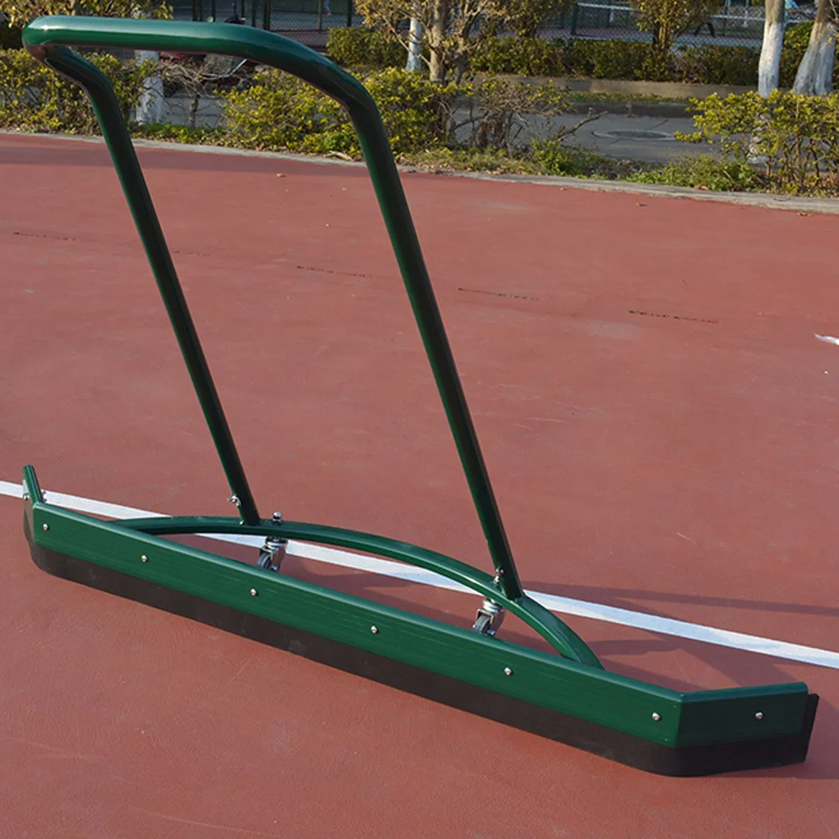 Handle Court Squeegee Aluminum Alloy Rain Shuttle for Sports Court Stadium Playground