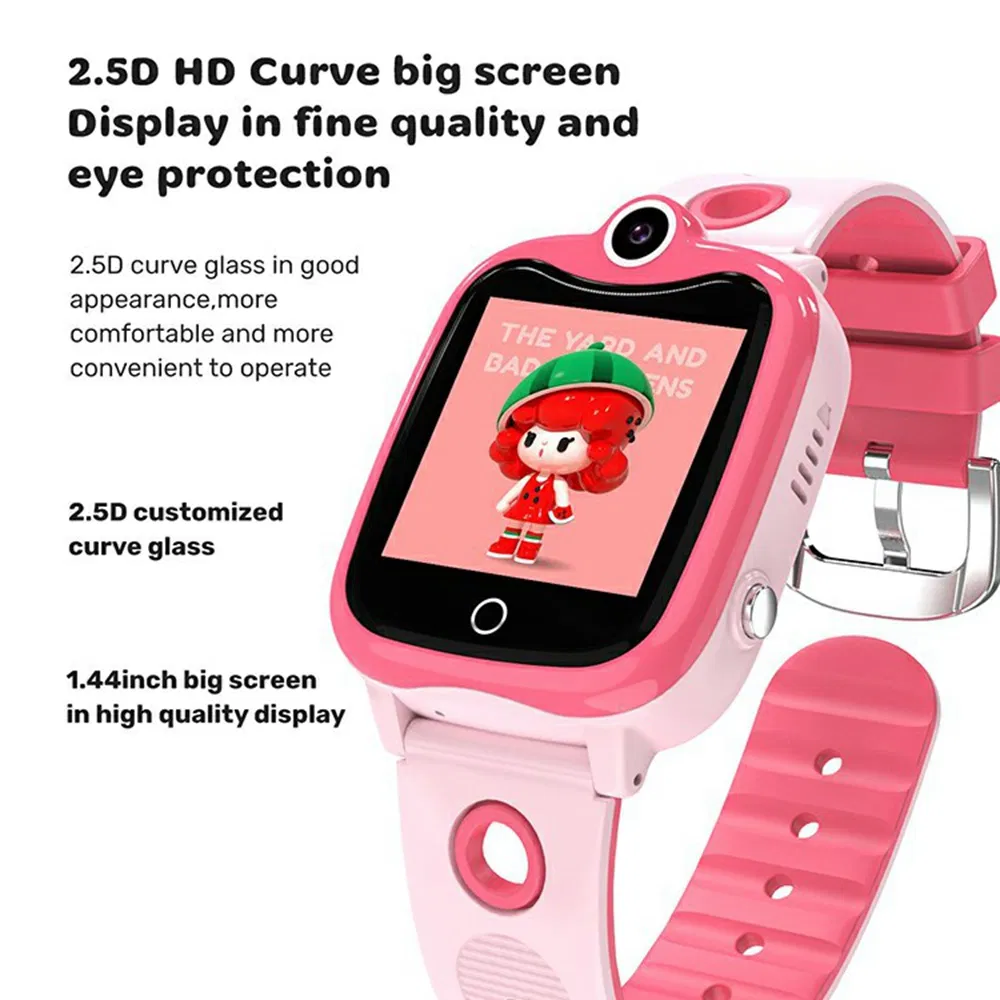 Dh10 Kids GPS IP67 Waterproof 4G Smart Watch with Call, Family Voice, Sos (Europe / Asia / Africa Version)