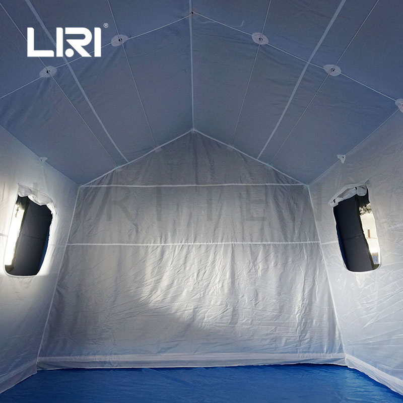 Customized Design Camouflage Inflatable Field Emergency Hospital Tent