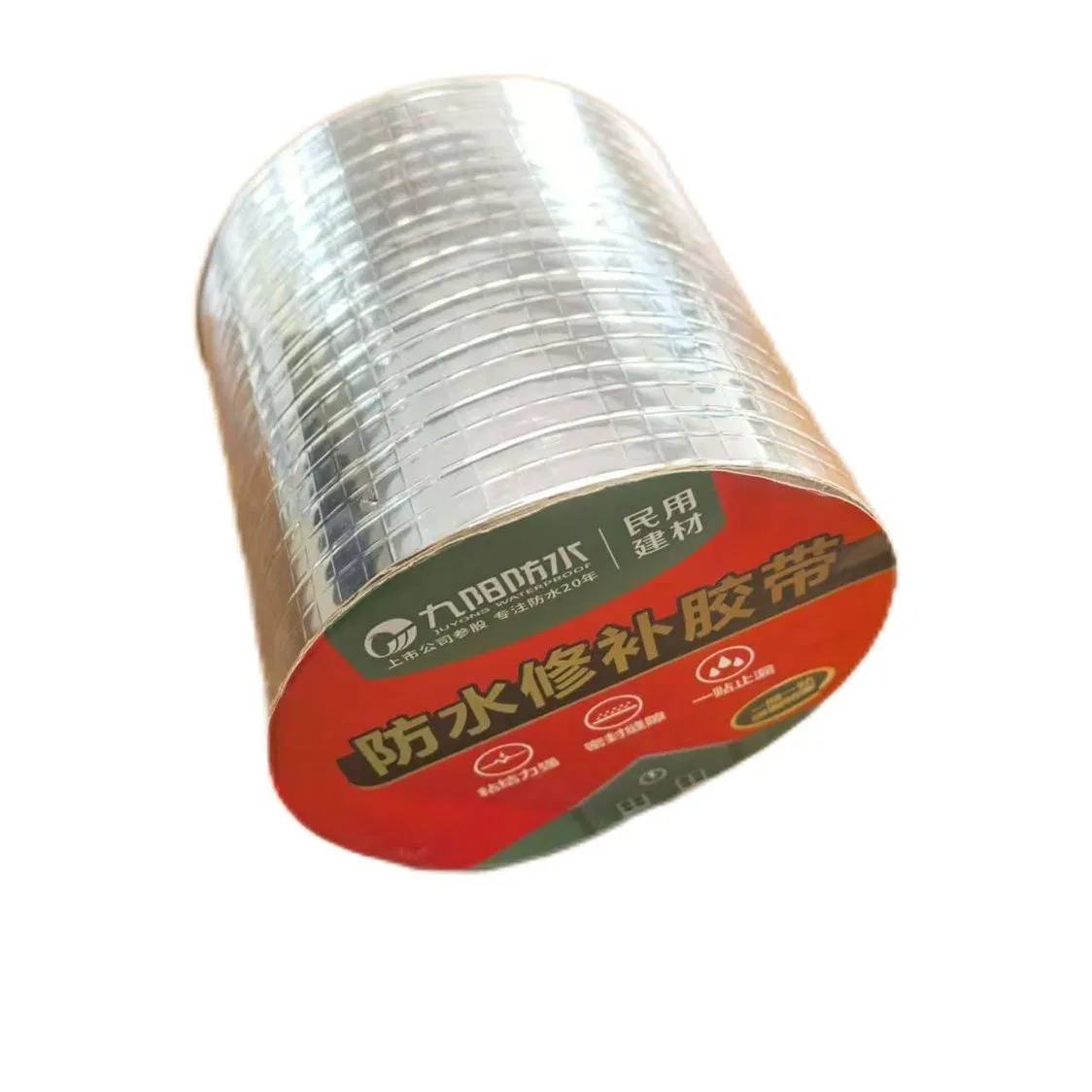 Heavy-Duty Waterproof Polymer Membrane Tape for Roof Sealing