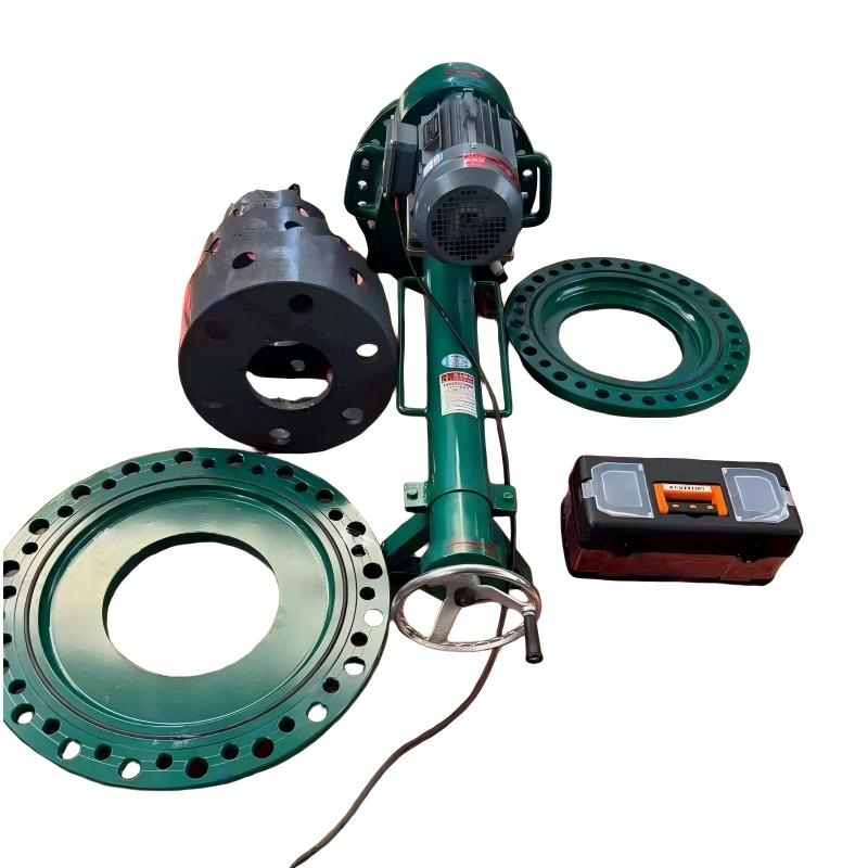 Factory Direct Supply Low-Pressure Electric Pipeline Hot Tapping Machine