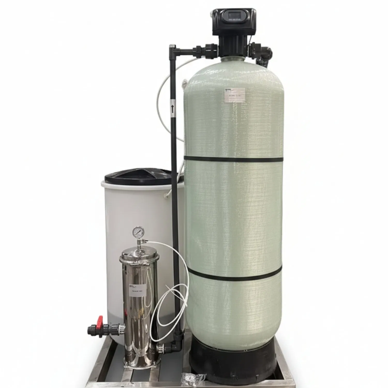Water Softener High Efficiency Automatic for Boiler/RO System/Industrial