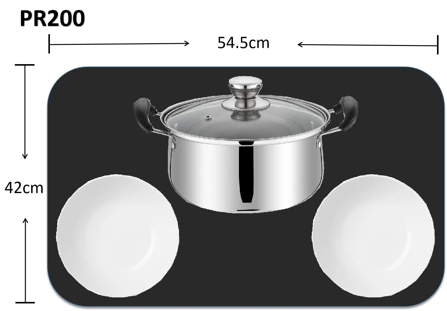 New Product Stainless Steel Electric Shabbat Plate Food Warming Plate