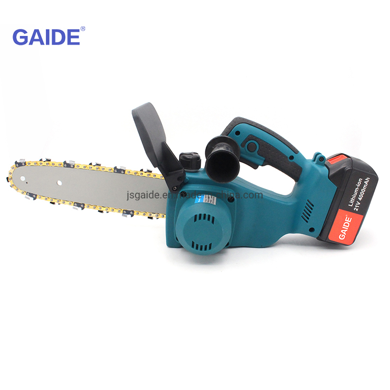 Cordless Chainsaw with Adjustable Head, 18V