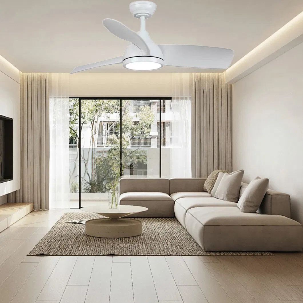 Потолочный вентилятор с подсветкой ABS, малый размер