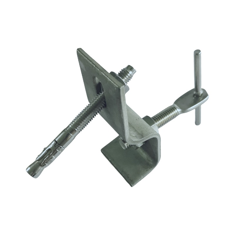 Stainless Steel Stone Anchor Z Fixing Cladding Marble Angle Metal Wall Bracket