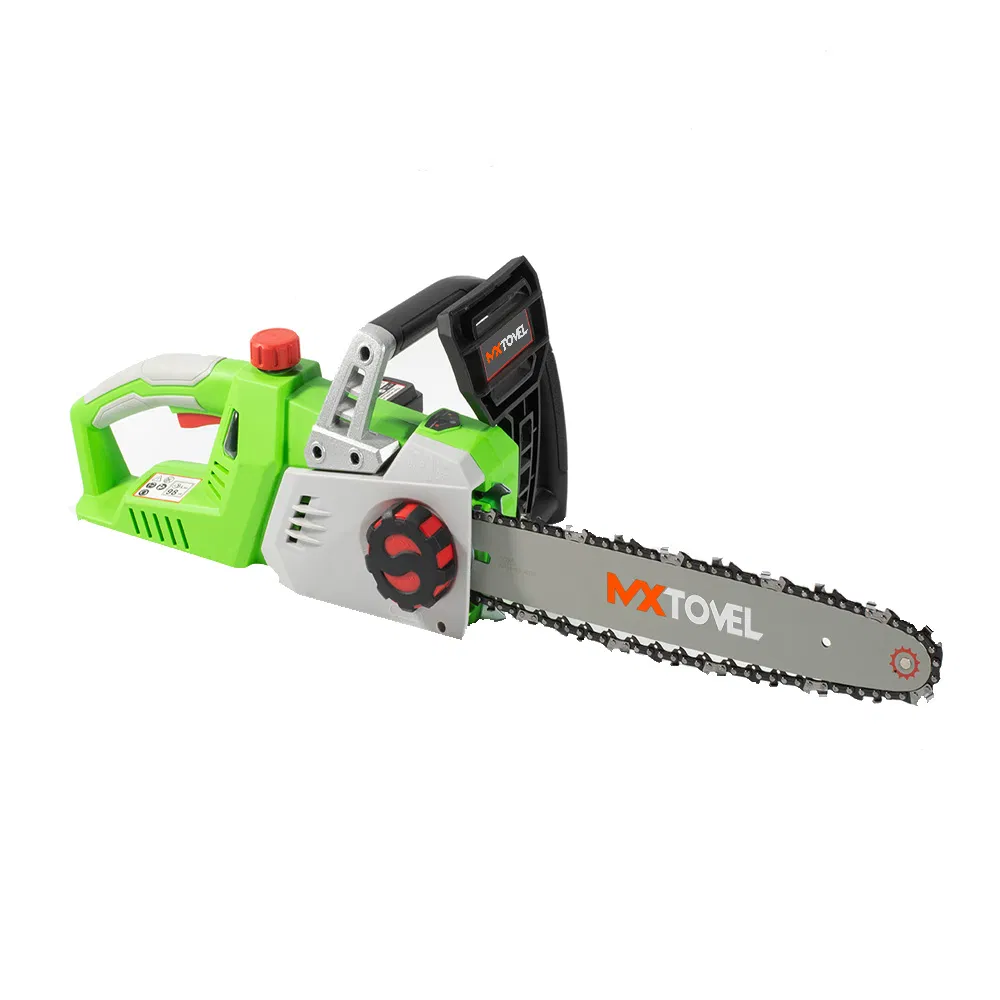 14in Electric Saw Rechargeable Battery Chainsaw 150ml Cordless Electric Chain Saw