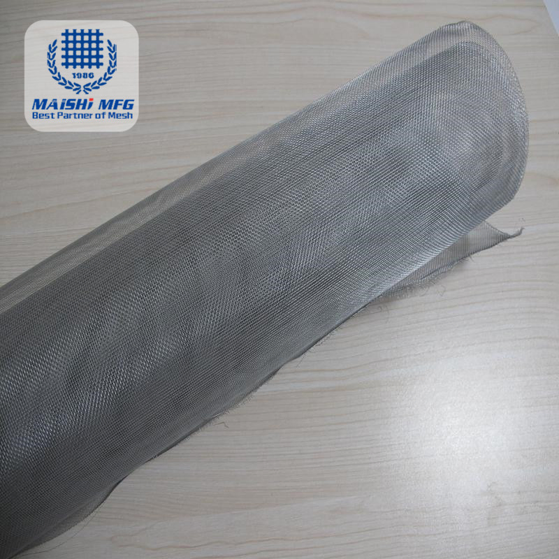 Сетка нержавеющая тканая плетения Plain Weave