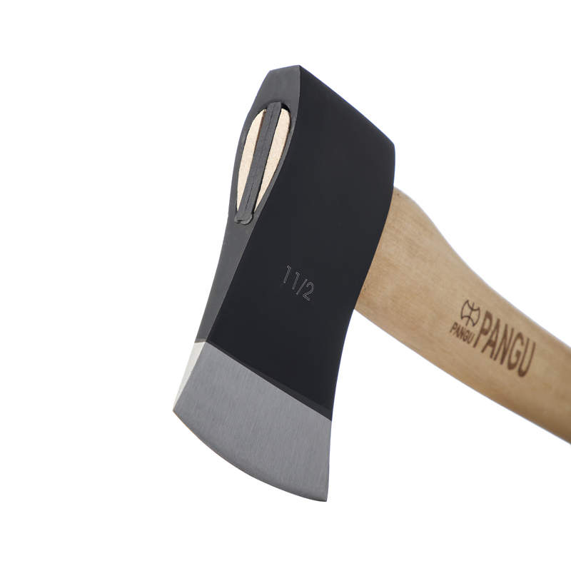 Drop Forged 3lb Wooden Handle Forest Cutting Tools Felling Axe