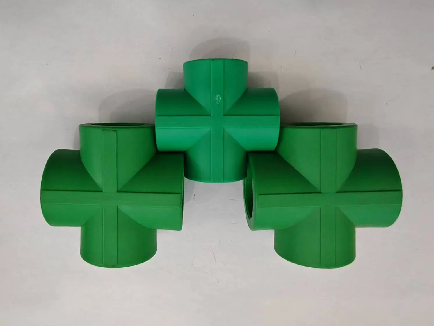 PPR Cross for Water Plumbing PPR Fitting