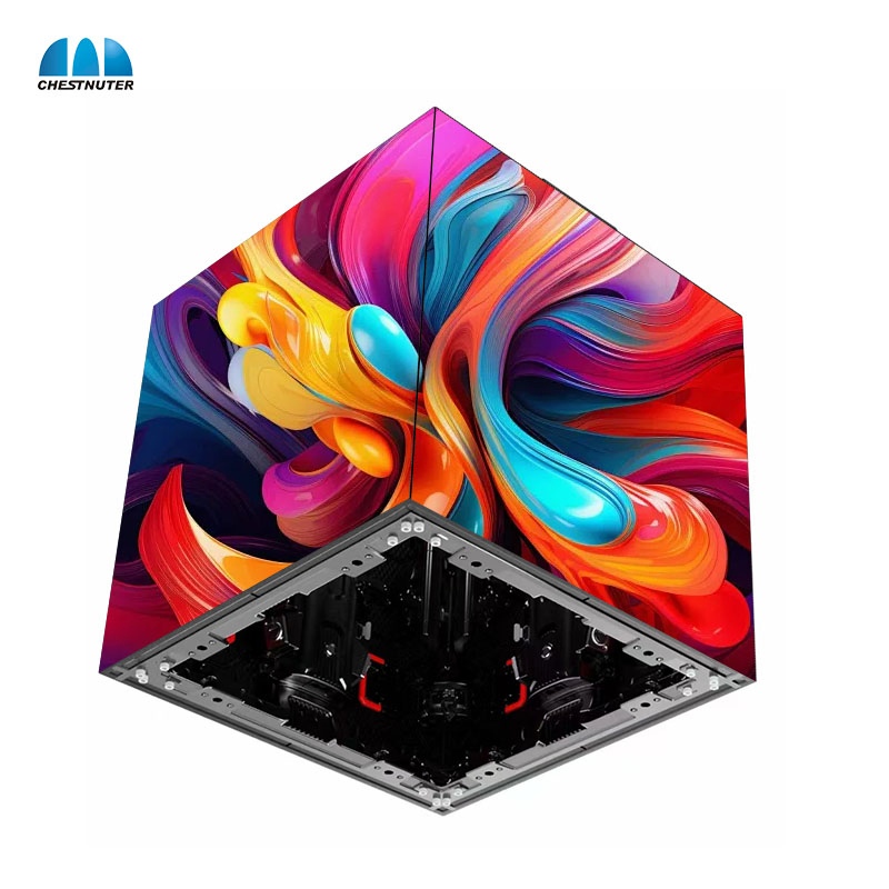 P2.6 500*500mm Full Color LED Display Screen Outdoor Advertising Display Panel for Stage Performance