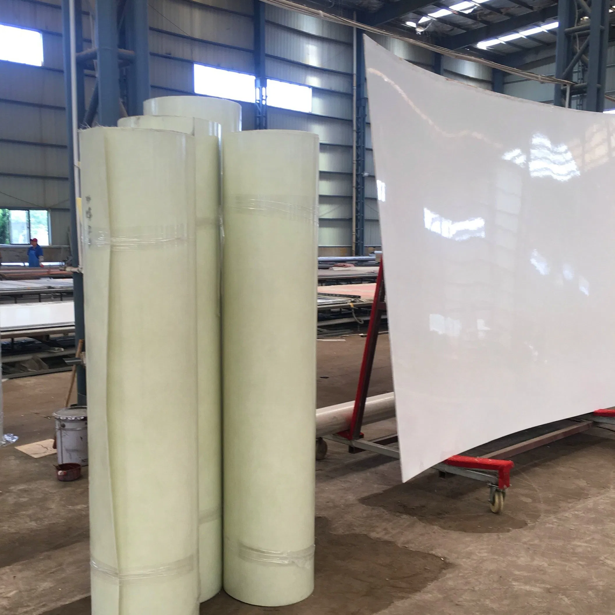 Fiberglass Mold for Fiber Glass Tubes Pulltrade FRP