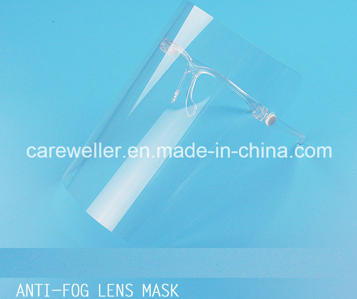 Plastic Transparent Protective Face Shield