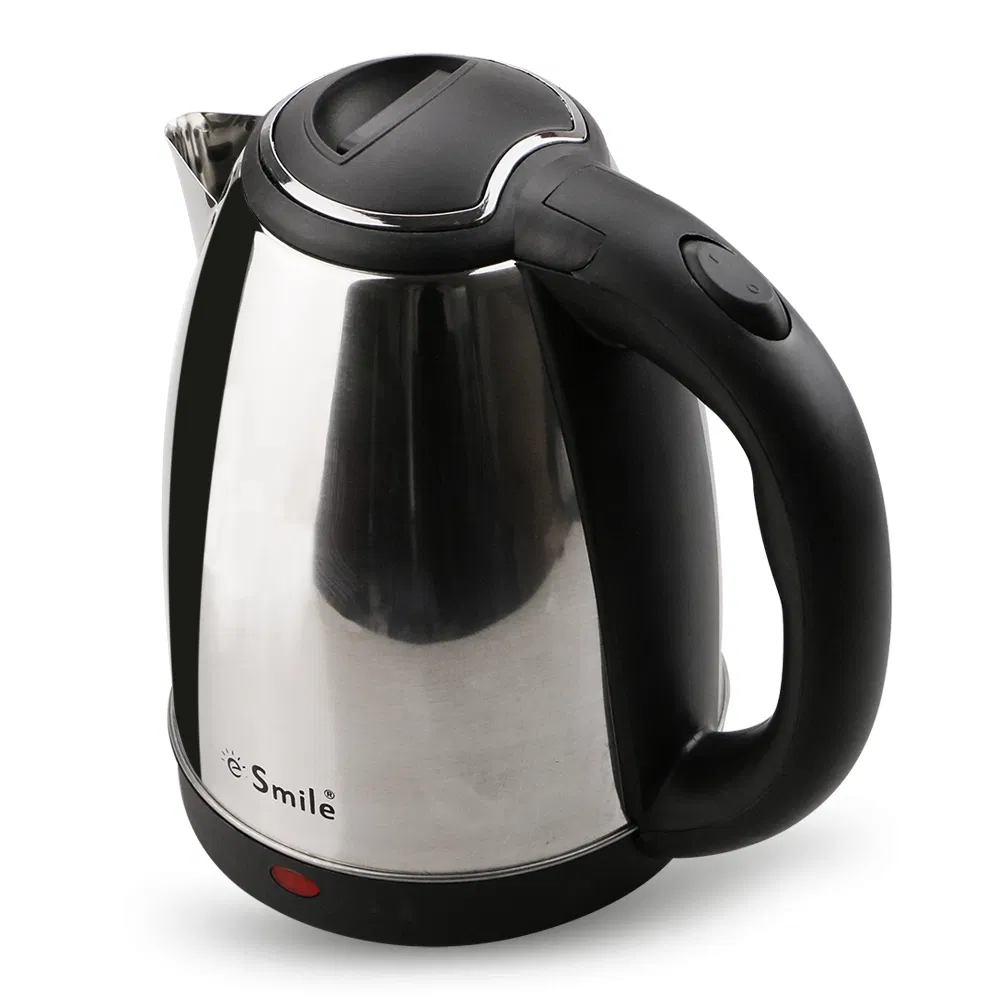 E-Smile Stainless Steel 1.8L Electrical Kettle for Boiled Water