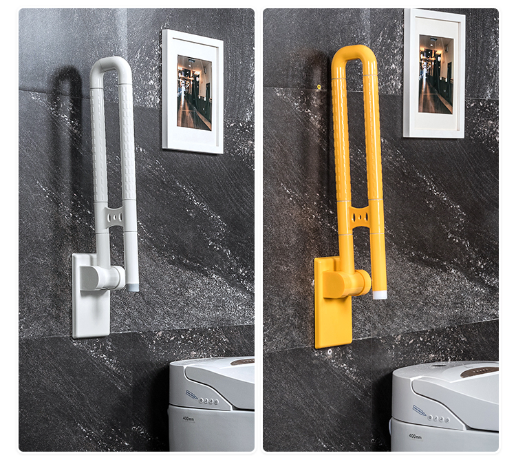 Bathroom Grab Bar Folding Chair Handle Towel Bar