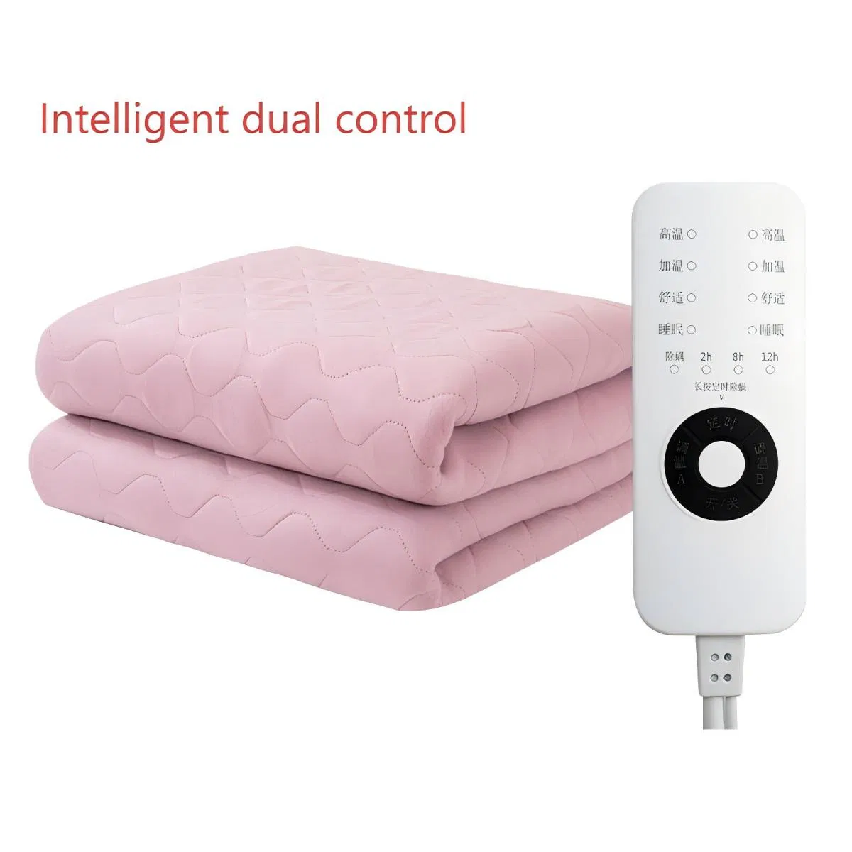 Hot Sales Online Electric Heated Blanket Winter Heated Throw Blanket